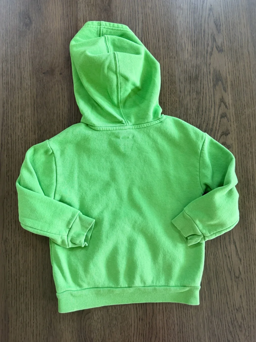 GAP Kids Neon Green Sesame Street Hooded Sweatshirt